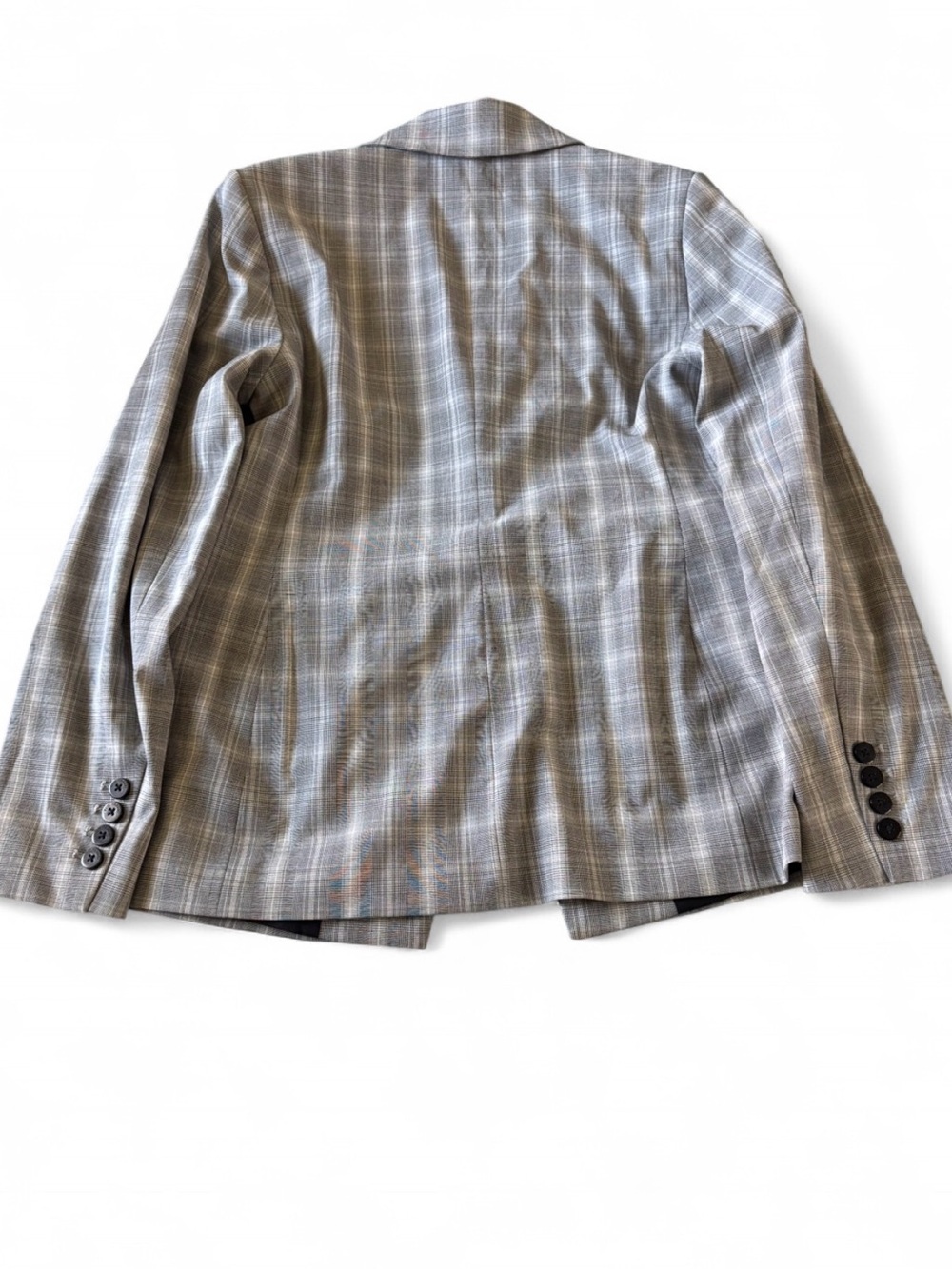Elie Tahari Plaid Blazer - Picture 3 of 8
